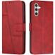 Чехол-книжка UniCase Jet Cover для Samsung Galaxy S25 FE (S731) - Red (386913R). Фото 1 из 11