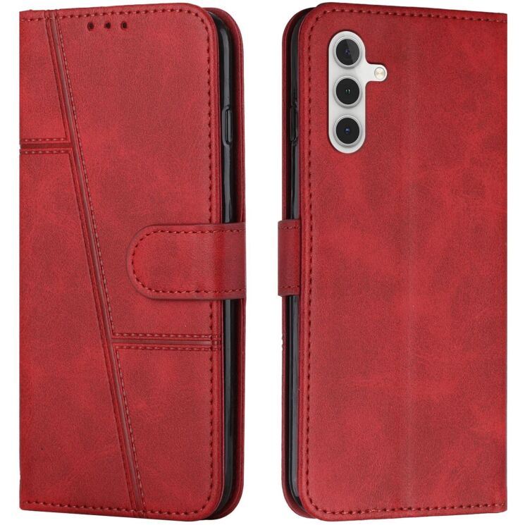 Чехол-книжка UniCase Jet Cover для Samsung Galaxy S25 FE (S731) - Red: фото 1 из 11