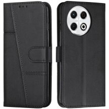 Чехол-книжка UniCase Jet Cover для TECNO Spark 30 Pro - Black: фото 1 из 10