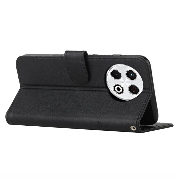 Чехол-книжка UniCase Jet Cover для TECNO Spark 30 Pro - Black: фото 3 из 10