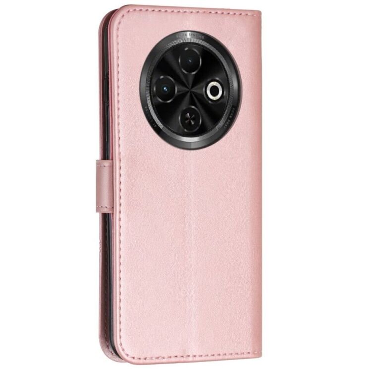 Чехол-книжка UniCase Jet Cover для TECNO Spark 30C - Rose Gold: фото 5 из 10