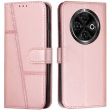 Чехол-книжка UniCase Jet Cover для TECNO Spark 30C - Rose Gold: фото 1 из 10