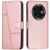 Чехол-книжка UniCase Jet Cover для TECNO Spark 30C - Rose Gold: фото 1 из 10