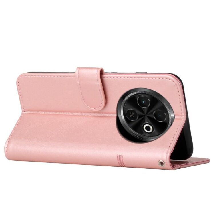 Чехол-книжка UniCase Jet Cover для TECNO Spark 30C - Rose Gold: фото 3 из 10