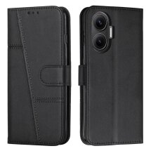 Чохол-книжка UniCase Jet Cover для Xiaomi Poco F7 - Black: фото 1 з 11