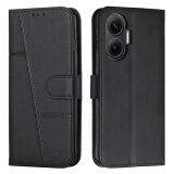 Чехол-книжка UniCase Jet Cover для Xiaomi Poco F7 - Black: фото 1 из 11