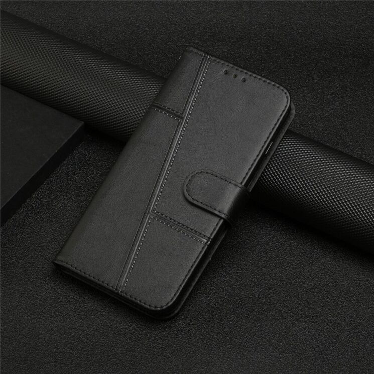 Чохол-книжка UniCase Jet Cover для Xiaomi Poco F7 - Black: фото 6 з 11
