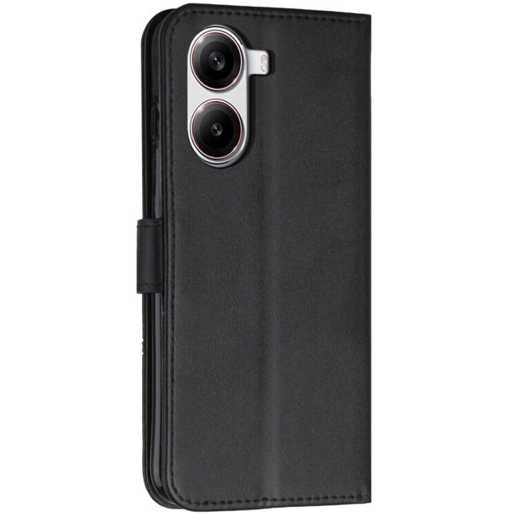 Чехол-книжка UniCase Jet Cover для Xiaomi Poco X7 Pro - Black: фото 4 из 10