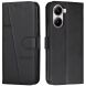 Чехол-книжка UniCase Jet Cover для Xiaomi Poco X7 Pro - Black (371739B). Фото 1 из 10