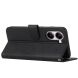 Чехол-книжка UniCase Jet Cover для Xiaomi Poco X7 Pro - Black (371739B). Фото 2 из 10