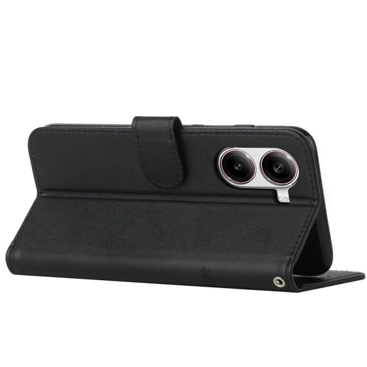 Чехол-книжка UniCase Jet Cover для Xiaomi Poco X7 Pro - Black: фото 2 из 10