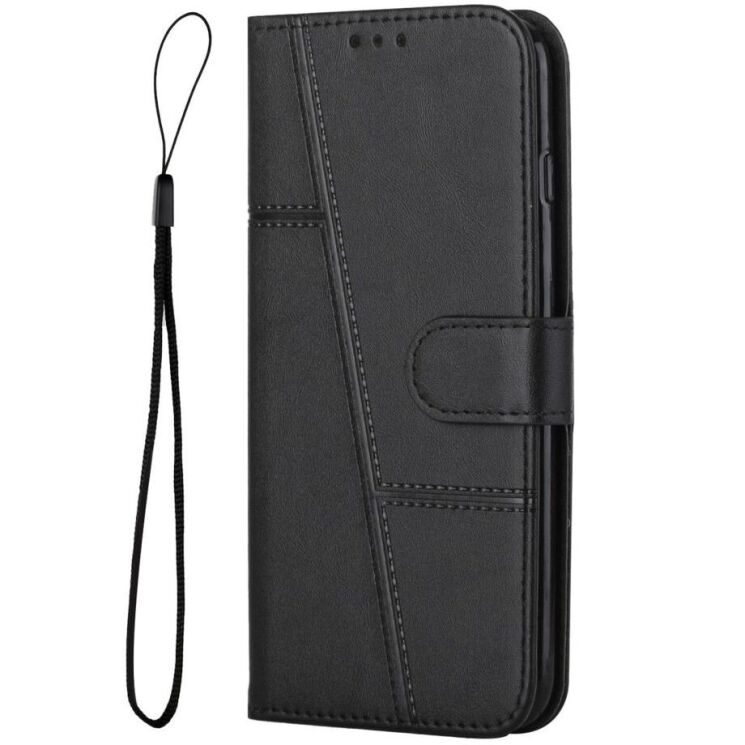 Чехол-книжка UniCase Jet Cover для Xiaomi Poco X7 Pro - Black: фото 5 из 10