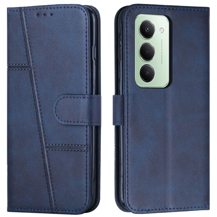 Чехол-книжка с застежкой UniCase Jet Cover для Xiaomi Redmi 15 - Blue (390916L) Чехол-книжка с застежкой UniCase Jet Cover для Xiaomi Redmi 15 - Blue: фото 1 из 10