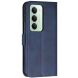 Чехол-книжка с застежкой UniCase Jet Cover для Xiaomi Redmi 15 - Blue (390916L). Фото 5 из 10