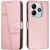 Чехол-книжка UniCase Jet Cover для Xiaomi Redmi Note 14 5G - Rose Gold: фото 1 из 10