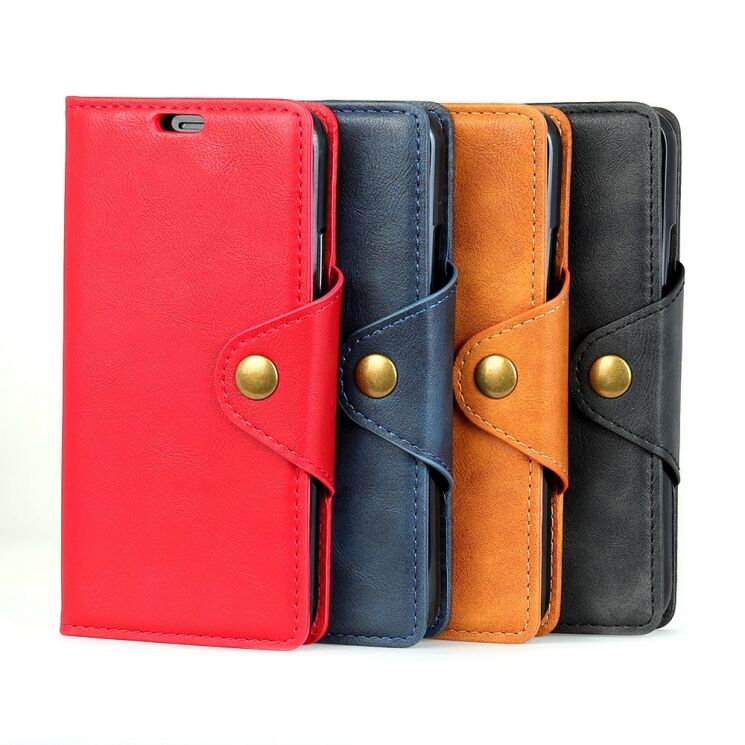 Чехол-книжка UniCase Vintage Wallet для Xiaomi Mi Play - Red: фото 9 из 9