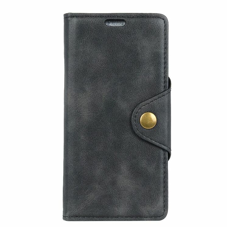 Чехол-книжка UniCase Vintage Wallet для Xiaomi Mi Play - Black: фото 2 из 9