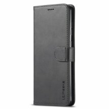 Чохол LC.IMEEKE Wallet Case для Samsung Galaxy A71 (A715) - Black: фото 1 з 7