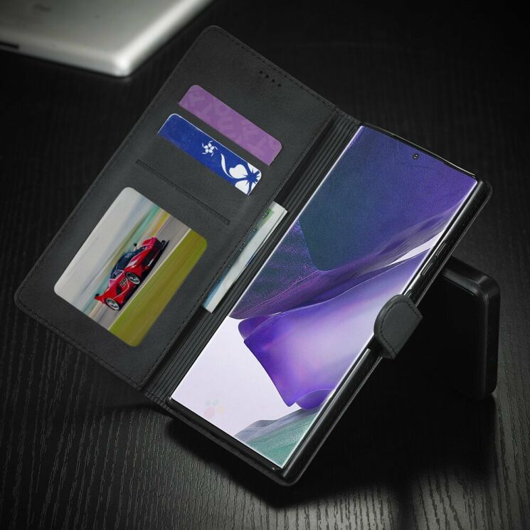 Чехол LC.IMEEKE Wallet Case для Samsung Galaxy Note 20 Ultra (N985) - Black: фото 6 из 7