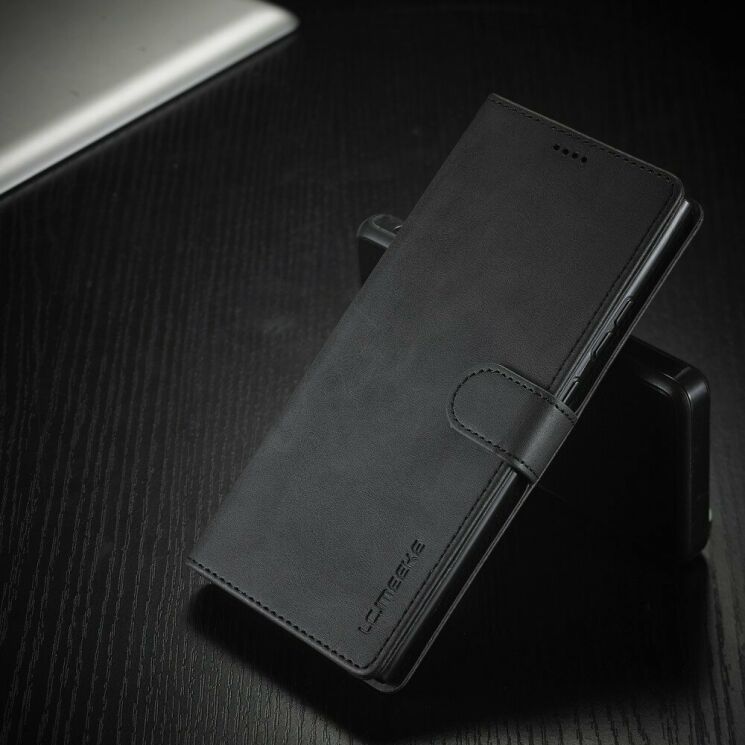 Чехол LC.IMEEKE Wallet Case для Samsung Galaxy Note 20 Ultra (N985) - Black: фото 4 из 7