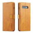 Чехол LC.IMEEKE Wallet Case для Samsung Galaxy S10 Plus (G975) - Coffee (223333C)