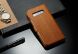 Чехол LC.IMEEKE Wallet Case для Samsung Galaxy S10 Plus (G975) - Coffee (223333C). Фото 5 из 10