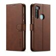 Чохол LC.IMEEKE Wallet Case для Xiaomi Redmi Note 8T - Coffee (263426C)