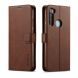Чохол LC.IMEEKE Wallet Case для Xiaomi Redmi Note 8T - Coffee (263426C). Фото 1 з 13