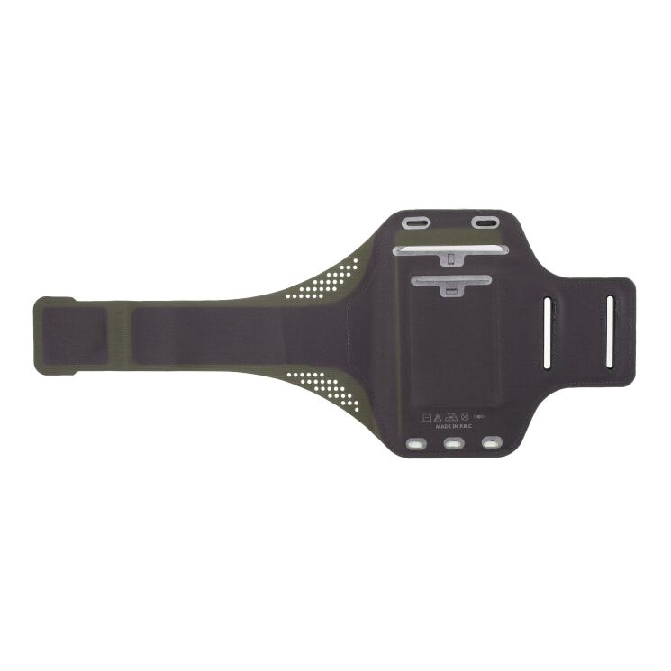 Чохол на руку Deexe Run Grip - Green (983108G) Чохол на руку Deexe Run Grip - Green: фото 4 з 9