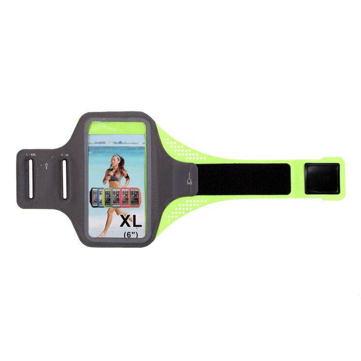 Чохол на руку Deexe Run Grip - Green (983108G) Чохол на руку Deexe Run Grip - Green: фото 3 з 9