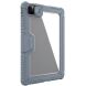Чехол NILLKIN Bumper Leather Case Pro для Apple iPad Air 11 M3/M2 (2025/2024) / Air 4 / 5 10.9 (2020/2022) / Pro 11 (2020/2021/2022) - Grey (354629H). Фото 4 из 20
