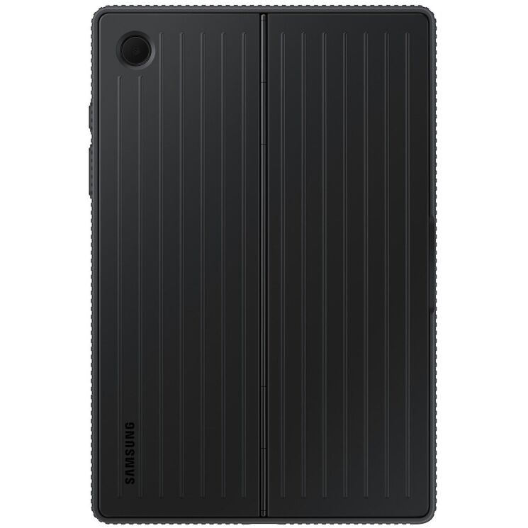 Чехол Protective Standing Cover (FT) для Samsung Galaxy Tab A8 10.5 (2021) EF-RX200CBEGRU - Black: фото 1 из 10