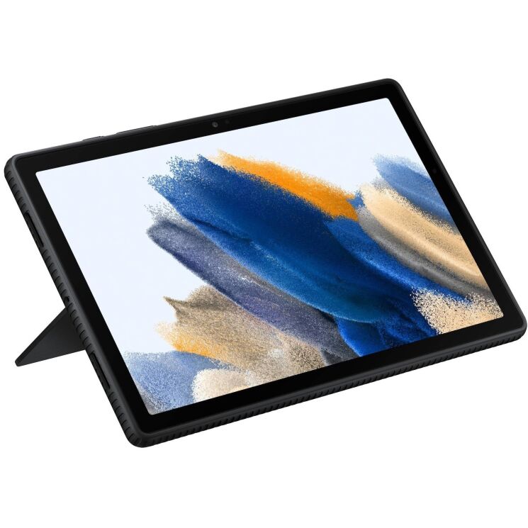 Чехол Protective Standing Cover (FT) для Samsung Galaxy Tab A8 10.5 (2021) EF-RX200CBEGRU - Black: фото 4 из 10