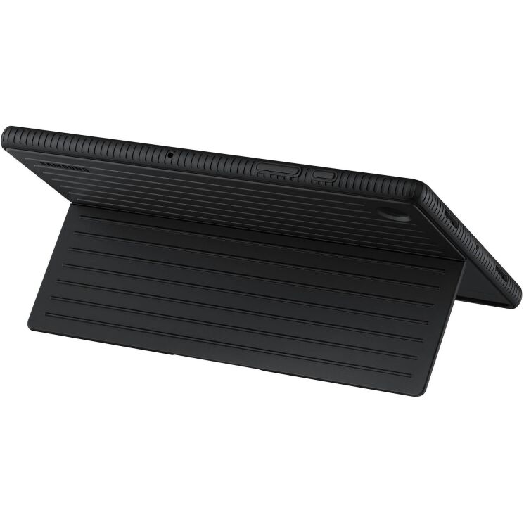 Чехол Protective Standing Cover (FT) для Samsung Galaxy Tab A8 10.5 (2021) EF-RX200CBEGRU - Black: фото 7 из 10