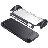 Чехол Reframe Clear Kickstand для Nintendo Switch 2 - Black: фото 1 из 11