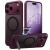 Чехол с подставкой TORRAS Ostand L1 (with MagSafe) для Apple iPhone 18 Pro Max - Purple: фото 1 из 10