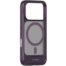 Чехол с подставкой TORRAS Ostand L1 (with MagSafe) для Apple iPhone 18 Pro Max - Purple: фото 1 из 1