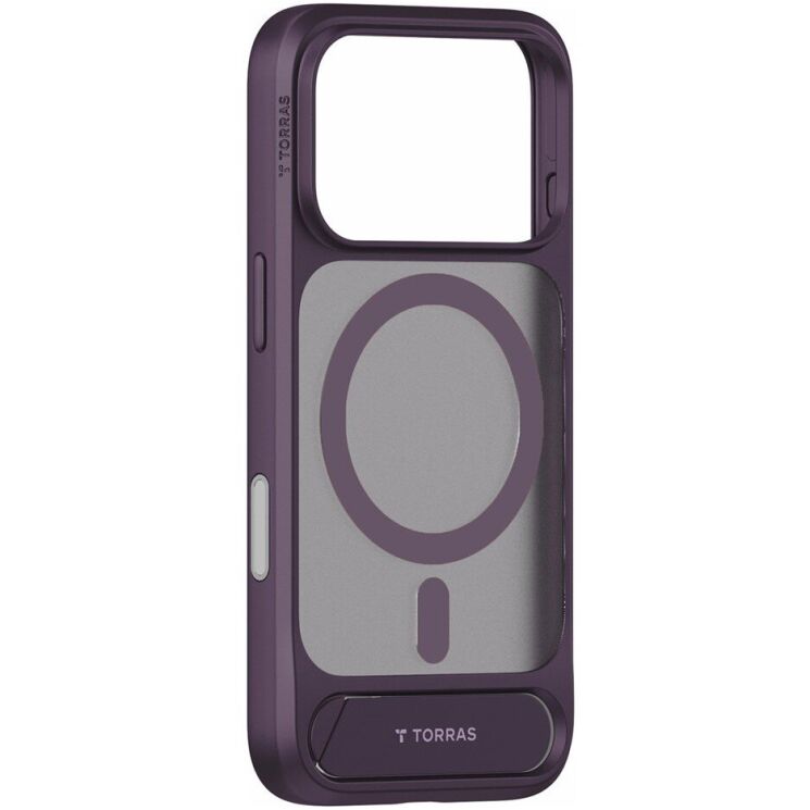 Чехол с подставкой TORRAS Ostand L1 (with MagSafe) для Apple iPhone 18 Pro Max - Purple: фото 1 из 1