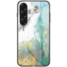 Чехол с рисунком Deexe Gradient Pattern для Samsung Galaxy S26 Plus - Flying Pigeon: фото 1 из 7