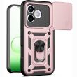Чохол із захистом камери Deexe Armor Shield для Honor 600 Lite - Rose Gold (411816RG)