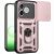 Чехол с защитой камеры Deexe Armor Shield для Honor 600 Lite - Rose Gold: фото 1 из 9
