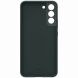 Чехол Silicone Cover для Samsung Galaxy S22 Plus (S906) EF-PS906TGEGRU - Forest Green (290360G). Фото 5 из 5