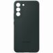 Чехол Silicone Cover для Samsung Galaxy S22 Plus (S906) EF-PS906TGEGRU - Forest Green (290360G). Фото 4 из 5