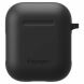 Чехол Spigen (SGP) Silicone Case для Apple AirPods 1 / 2 - Black (204512B). Фото 5 из 7