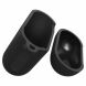 Чехол Spigen (SGP) Silicone Case для Apple AirPods 1 / 2 - Black (204512B). Фото 2 из 7