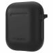 Чехол Spigen (SGP) Silicone Case для Apple AirPods 1 / 2 - Black (204512B). Фото 4 из 7