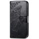 Чехол-книжка с рисунком UniCase Butterfly Pattern для Honor 200 - Black (364158B). Фото 6 из 7