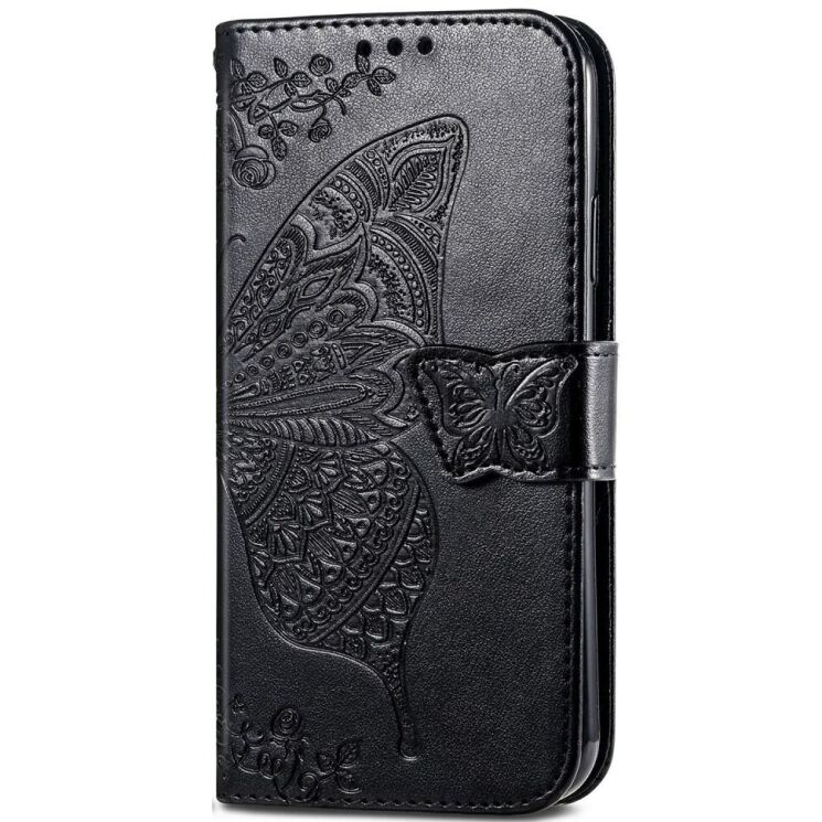 Чехол UniCase Butterfly Pattern для Infinix Smart 9 (X6532) - Black: фото 5 из 6