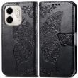 Чехол UniCase Butterfly Pattern для Infinix Smart 9 (X6532) - Black (366511B)