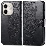 Чехол UniCase Butterfly Pattern для Infinix Smart 9 (X6532) - Black: фото 1 из 6